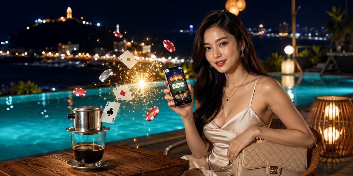 Trải nghiệm slots và trò chơi bài hấp dẫn tại Vũng Tàu